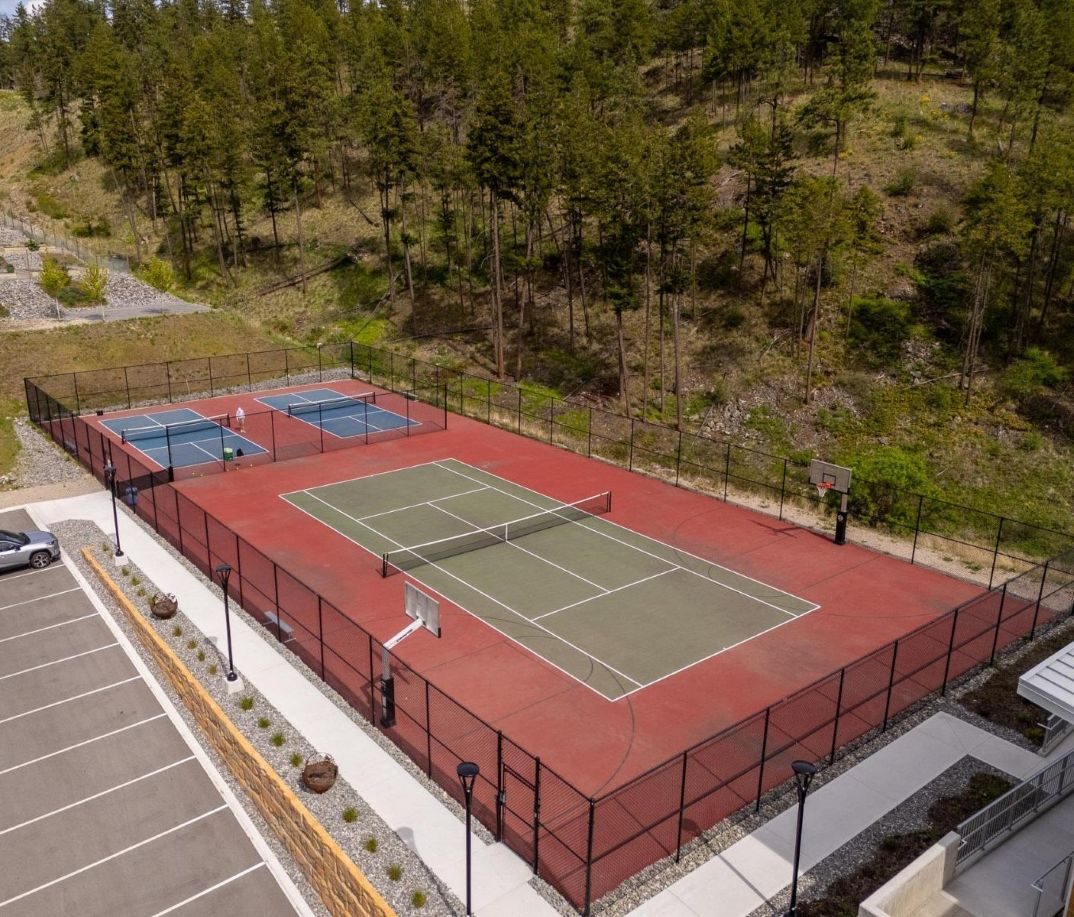 Tennis courts