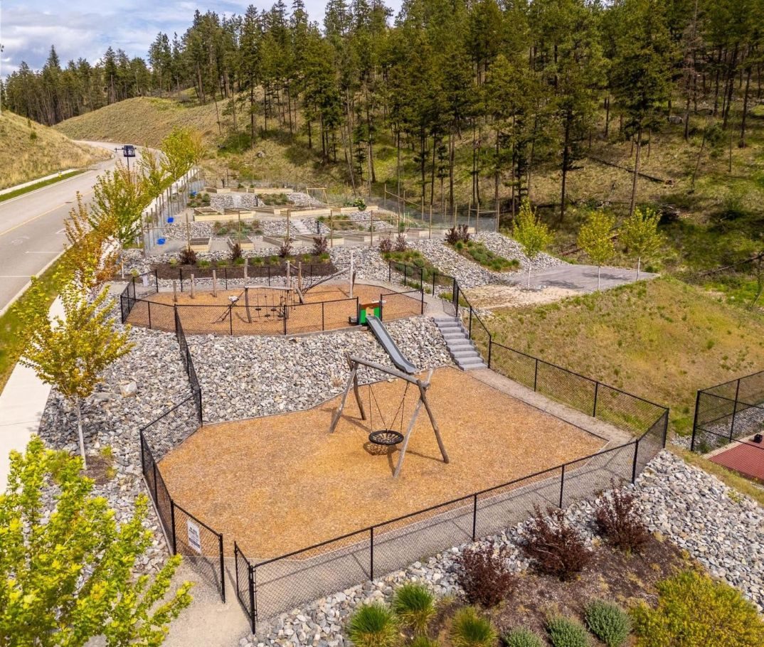 Playground from above