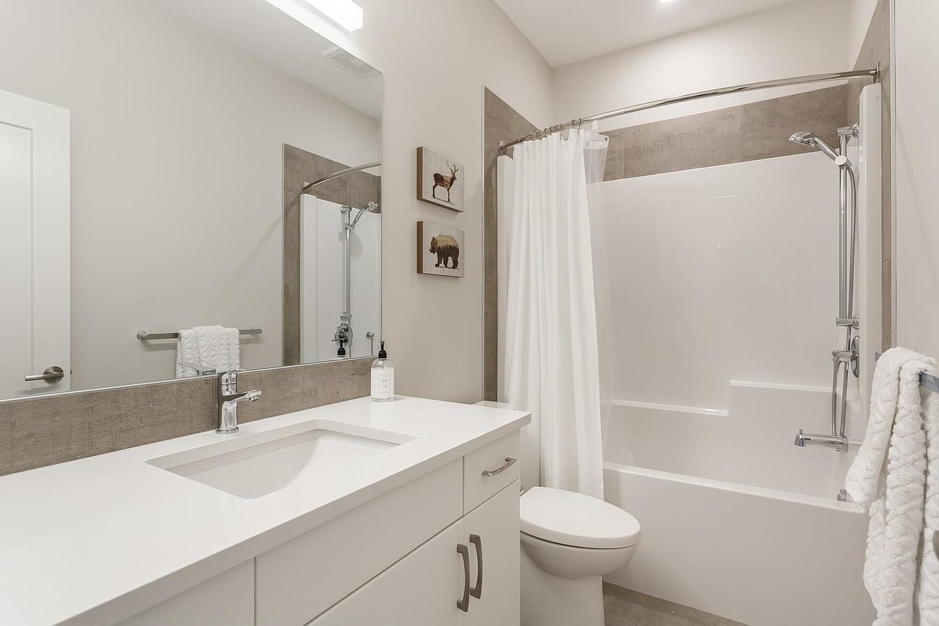 Lower bathroom